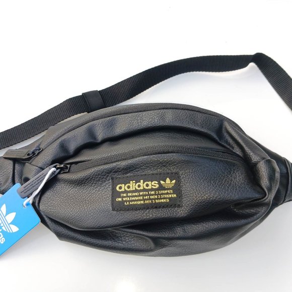 adidas Other - *NEW* Adidas Belt Bag Black Size 48